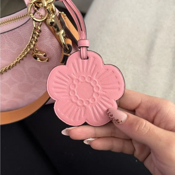 Coach Powder Pink Teri Bag - Picture 5 of 8